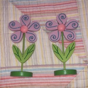 Matching Vintage Flower Decorations